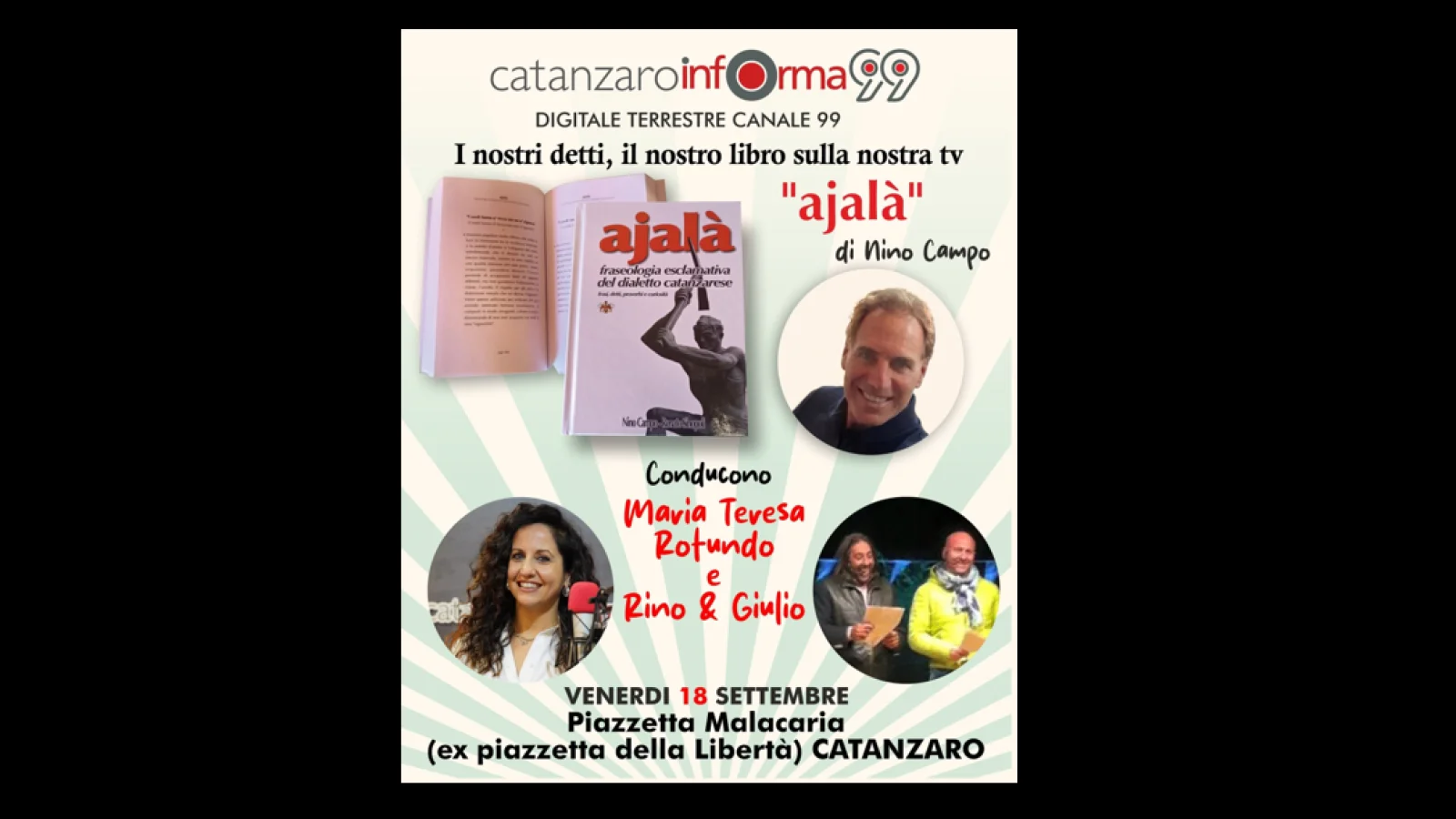 "ajalà" - compendio di fraseologia dialettale di Nino Campo