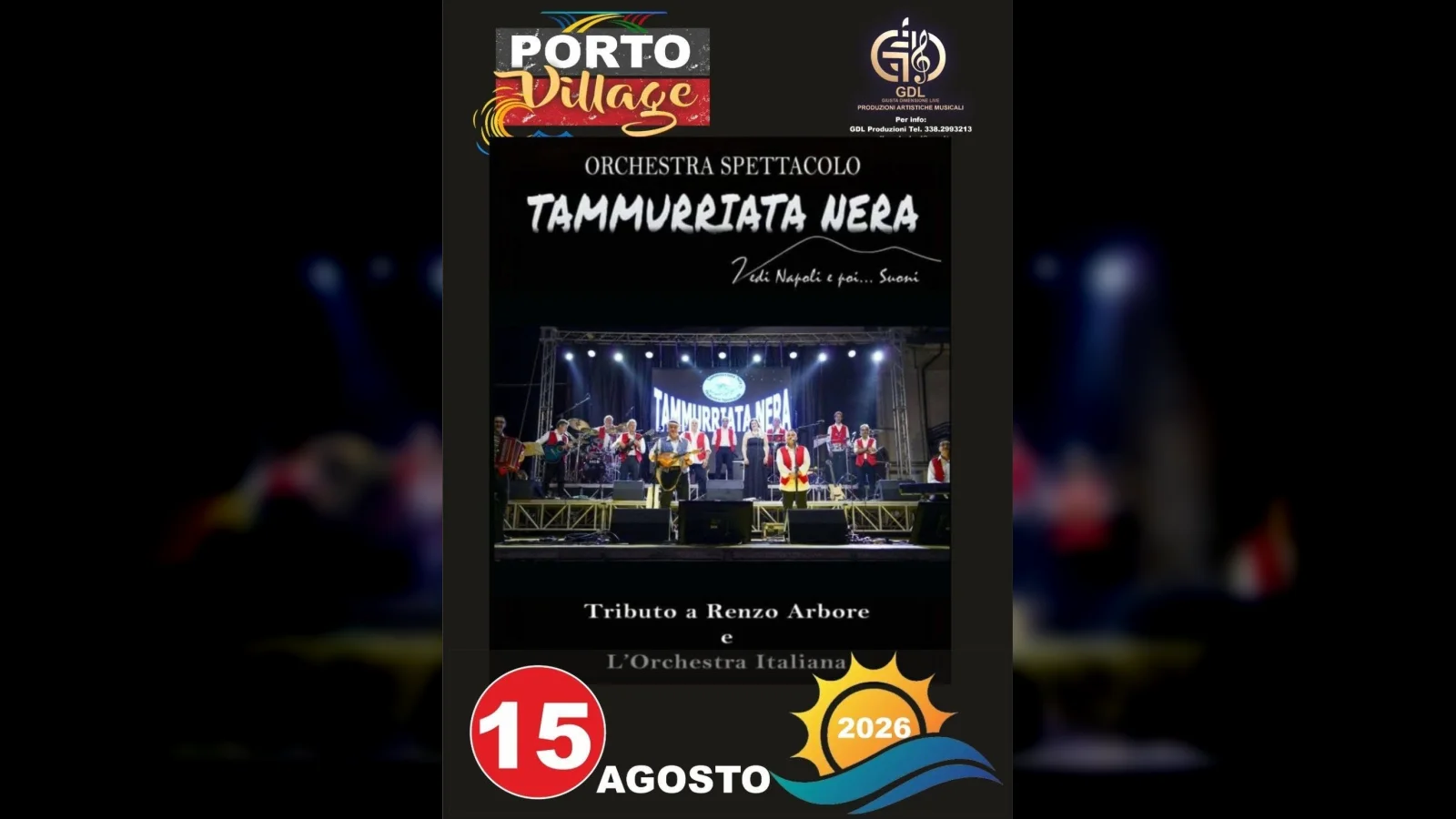 Tammurriata nera - Omaggio a Renzo Arbore