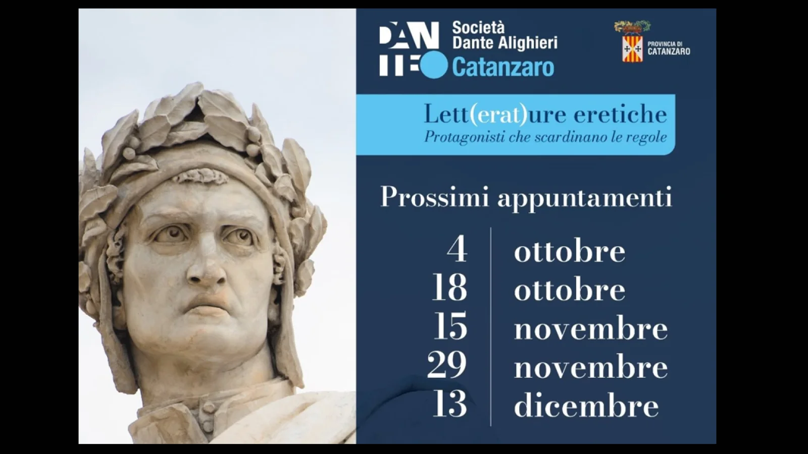 Lett(erat)ure eretiche - D’Annunzio: il Vate eretico