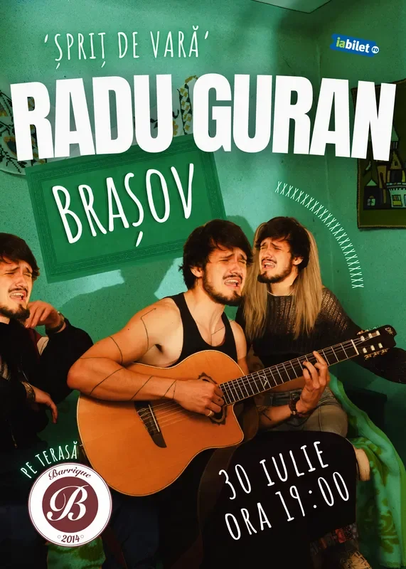 Brasov: Radu Guran | Șpriț de vară