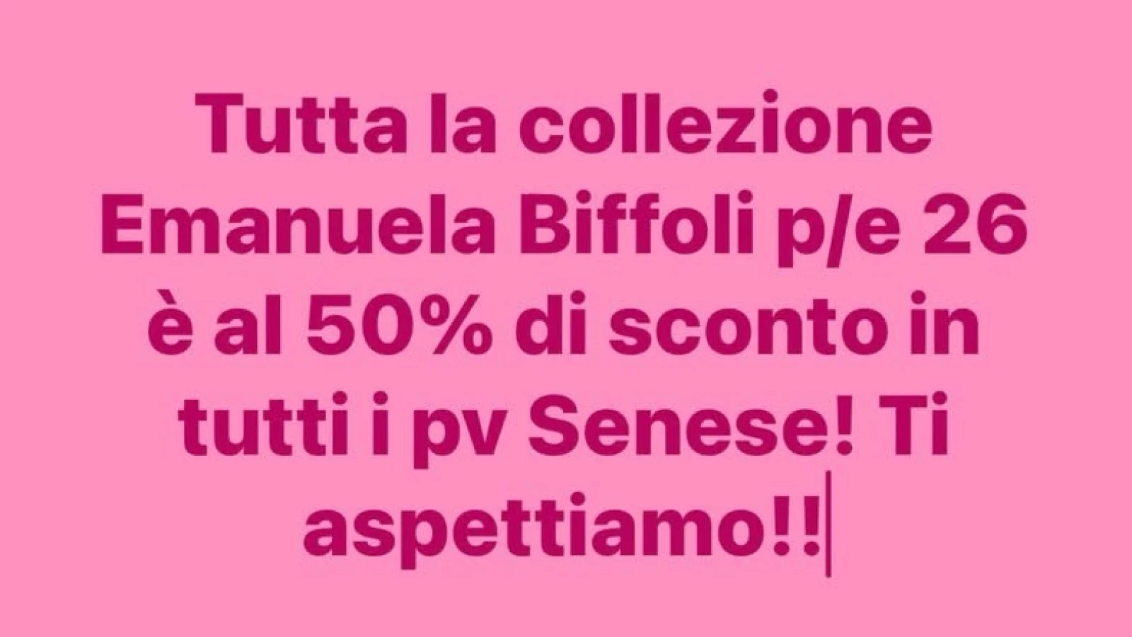 50% di sconto!