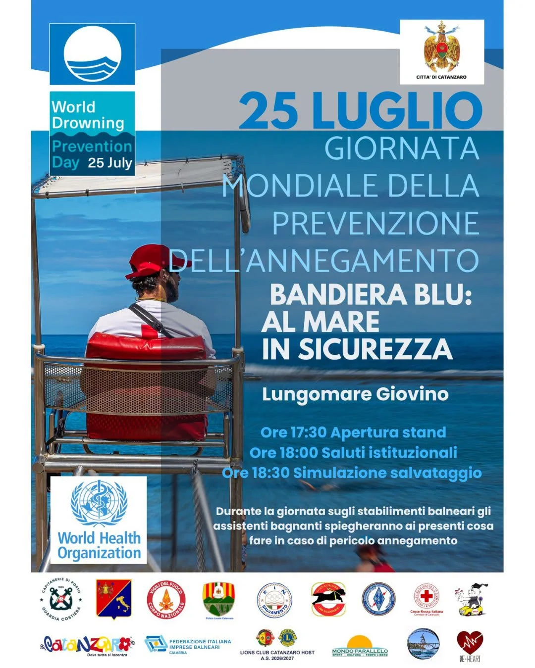 Al mare in sicurezza!!