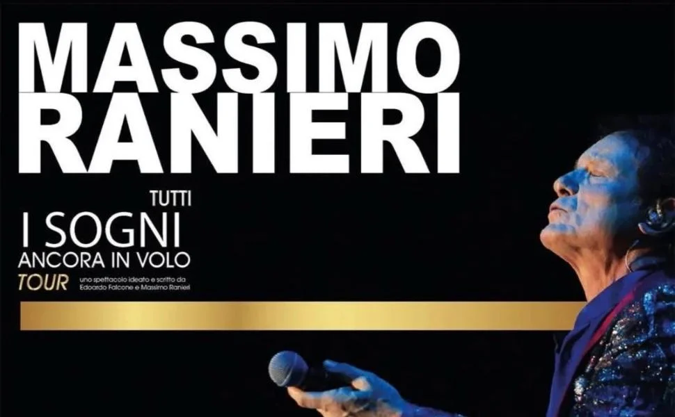 Massimo Ranieri - Tutti i sogni ancora in volo tour