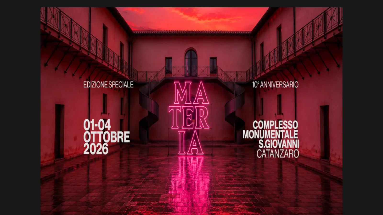 MATERIA 10 - IL DESIGN MEDITERRANEO TORNA IN PIAZZA