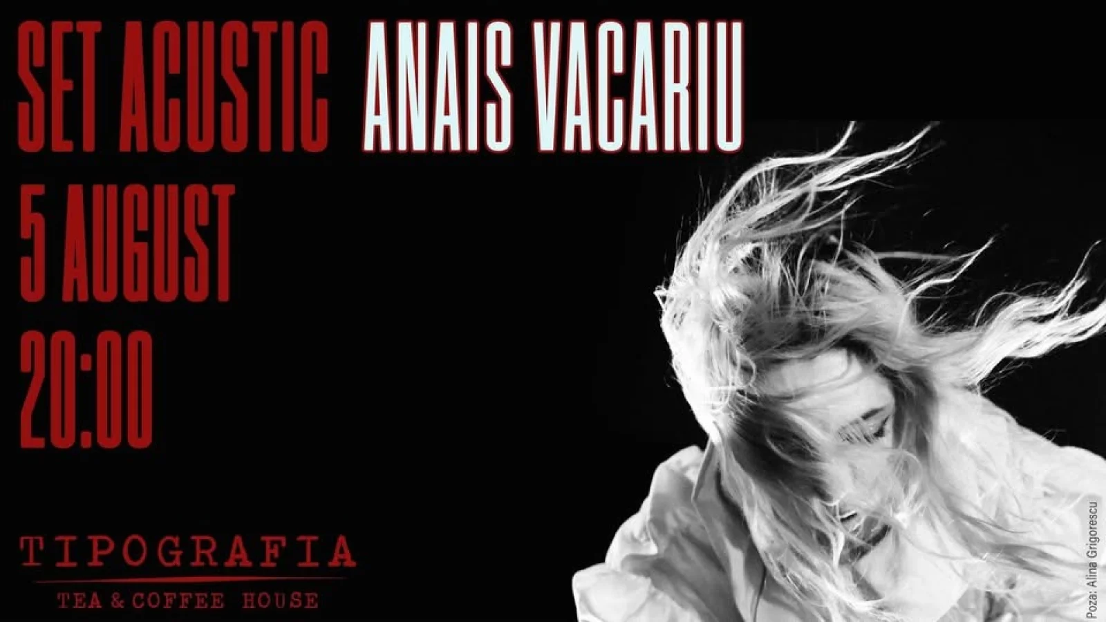 Anais Vacariu - set acustic