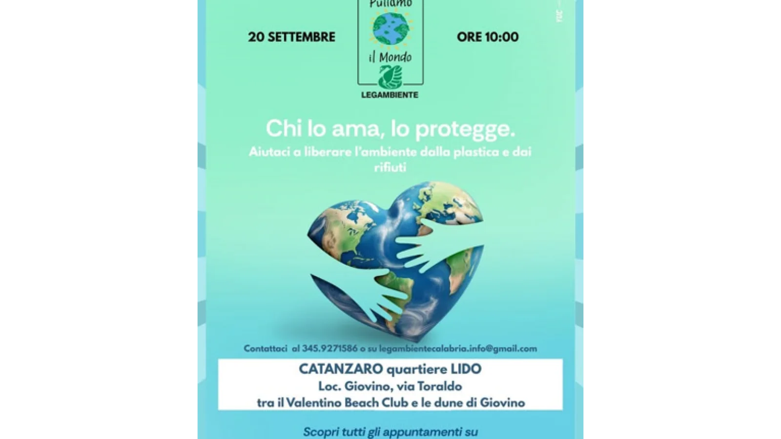 L'ambiente, chi lo ama  lo protegge