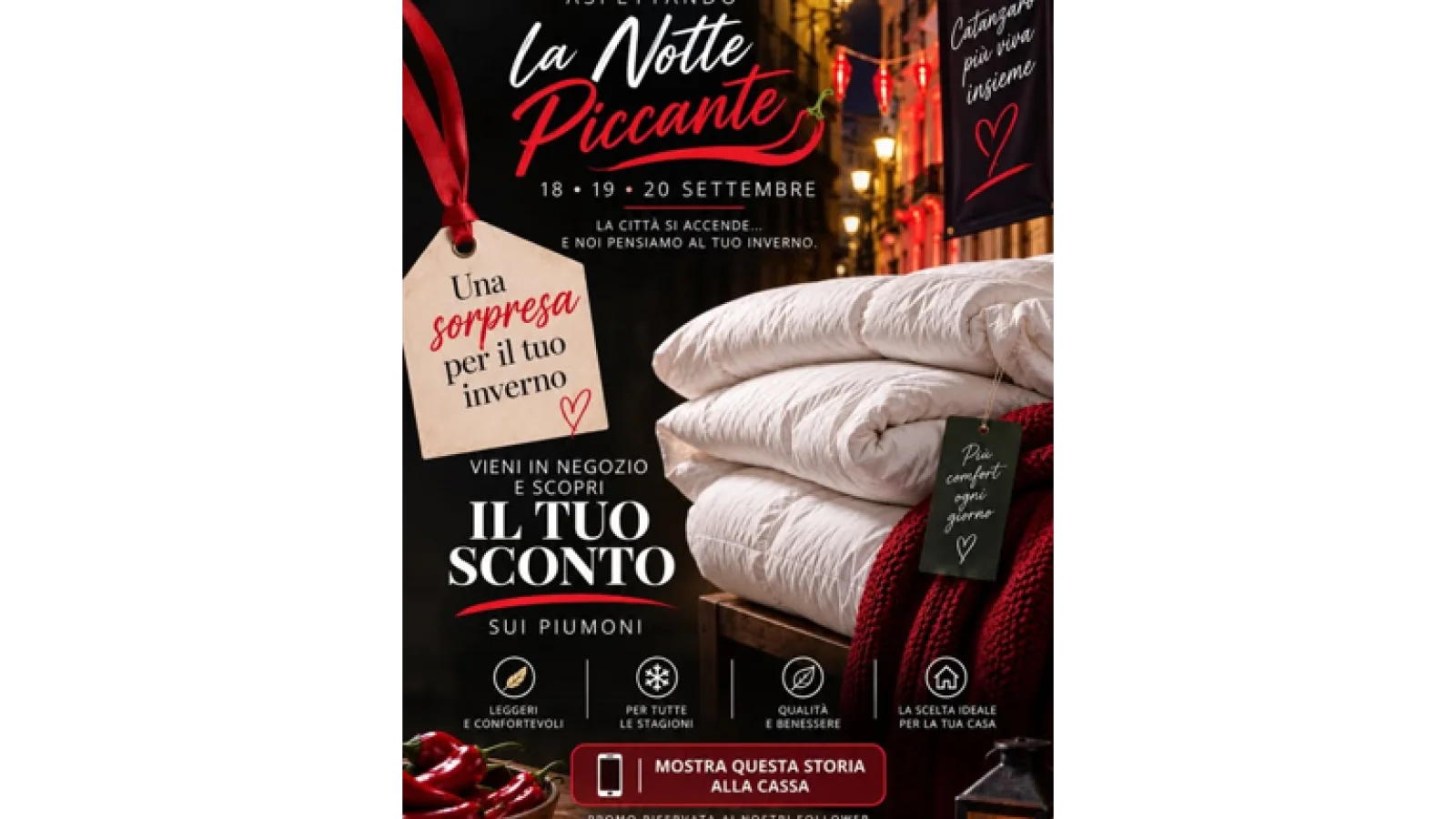 Aspettando la notte piccante