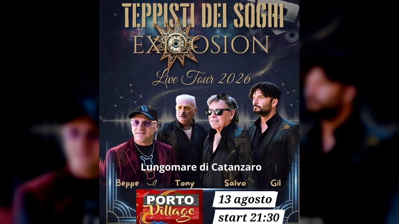 I Teppisti dei Sogni in concerto