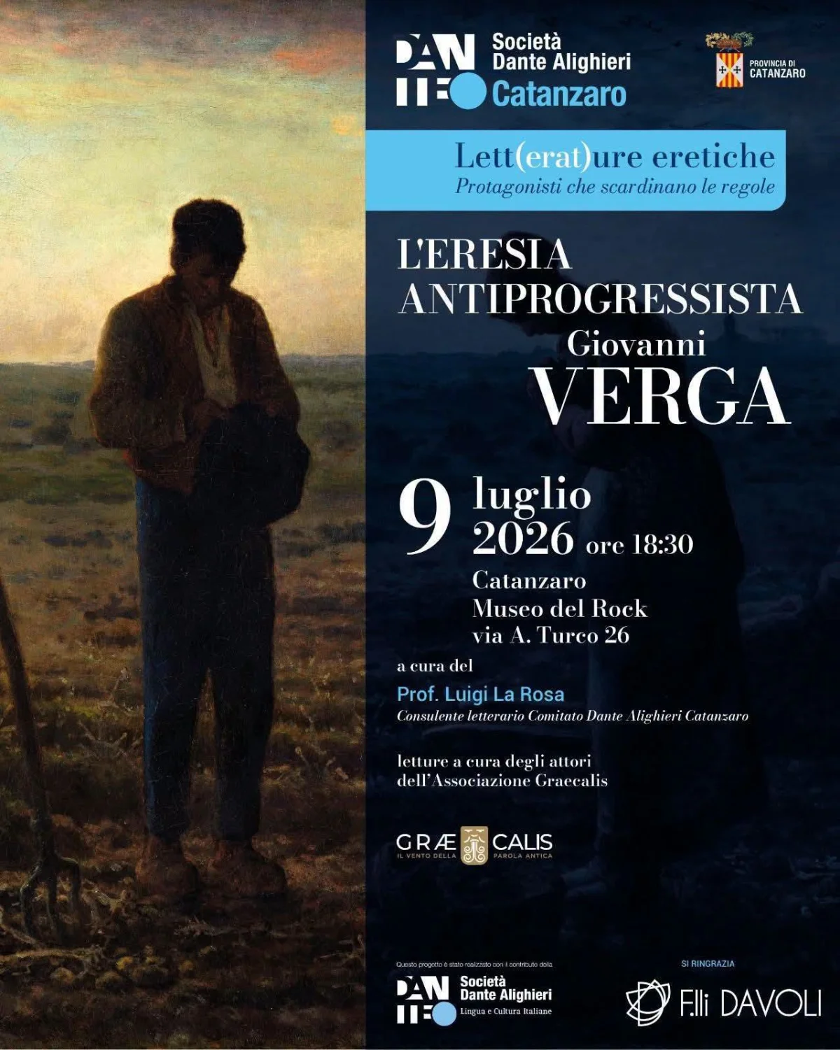 Giovanni Verga - L'eresia antiprogerssista
