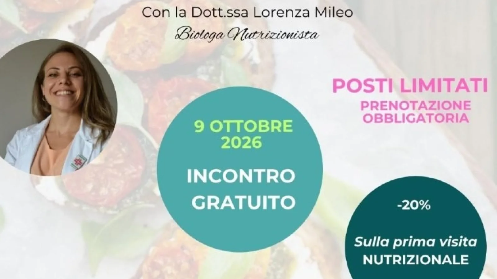 Incontro Gratuito- Un'opportunità esclusiva per la tua salute!