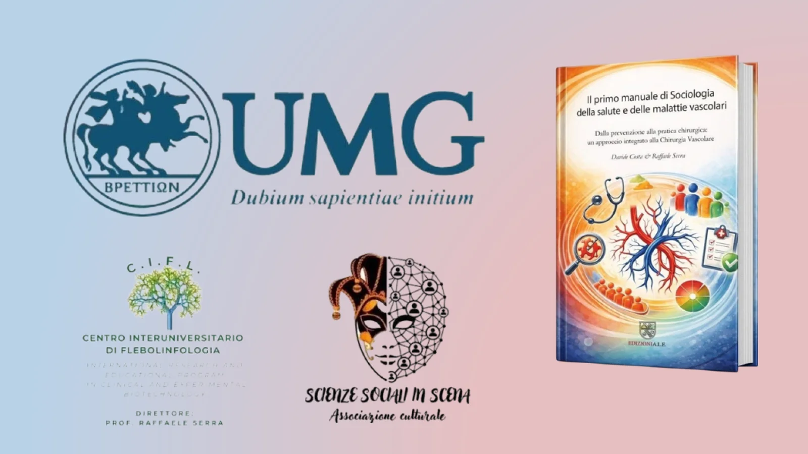 Il primo manuale di Sociologia della salute e delle malattie vascolari-