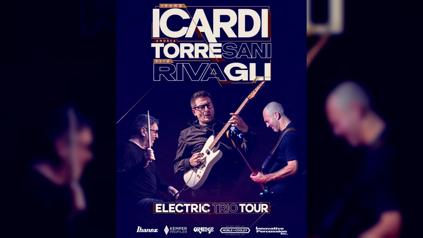 IVANO ICARDI TRIO – Concerto & Masterclass