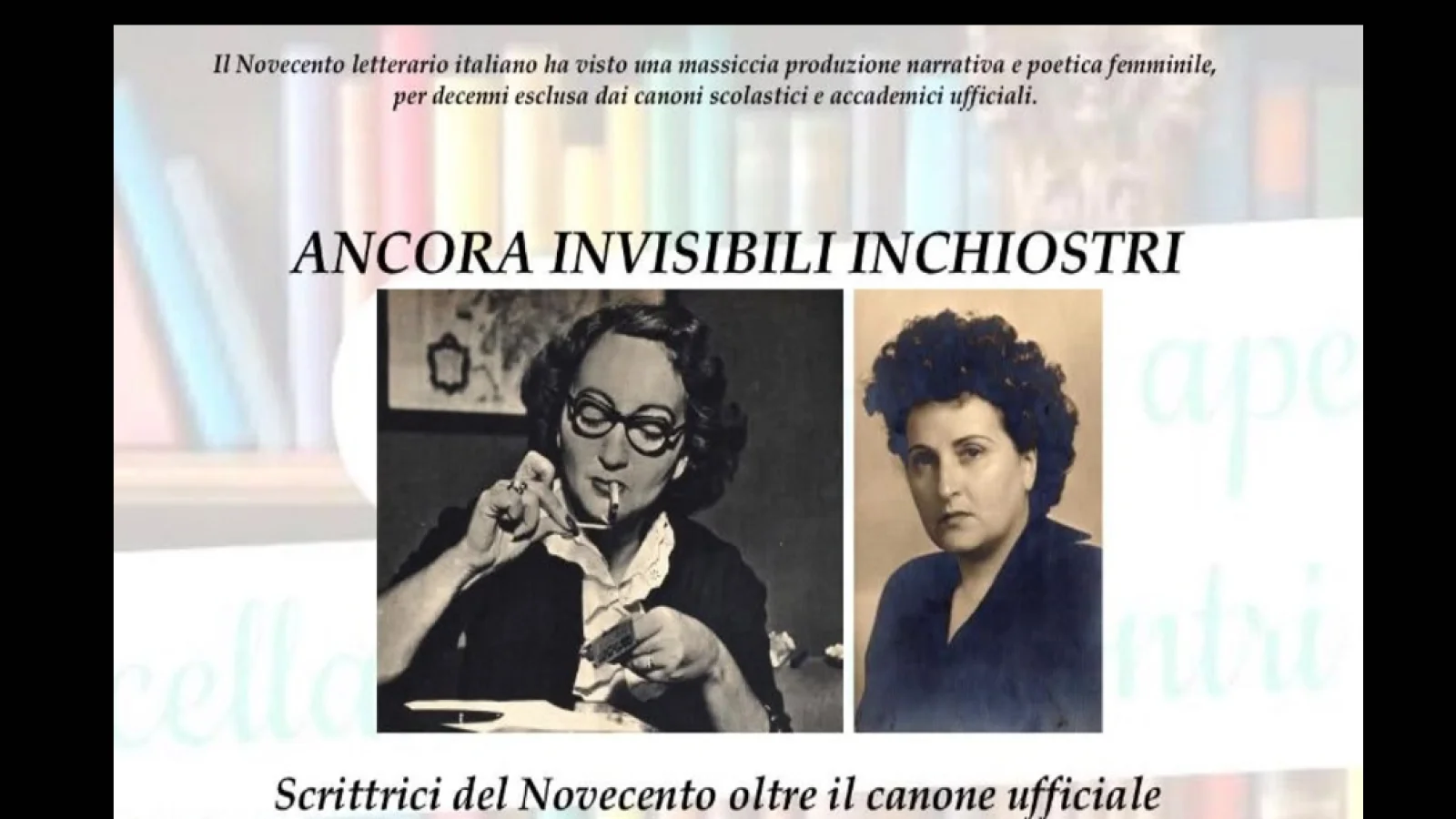 Ancora invisibili inchiostri