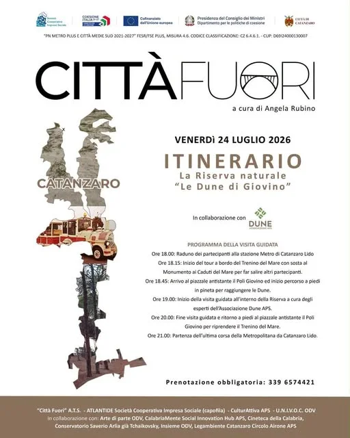 Città Fuori  - Itinerario “Le dune di Giovino” 