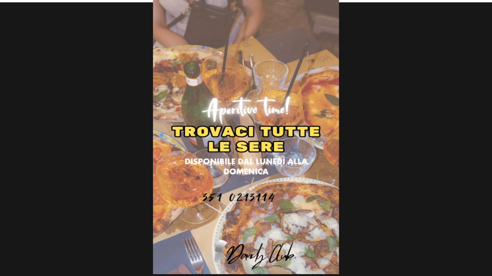 🍹 L’apericena che aspettavi è qui! 🍴✨