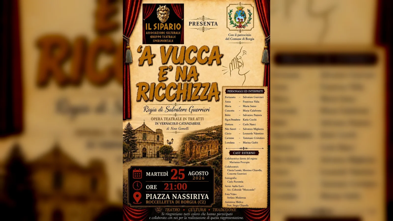 Opera teatrale in vernacolo