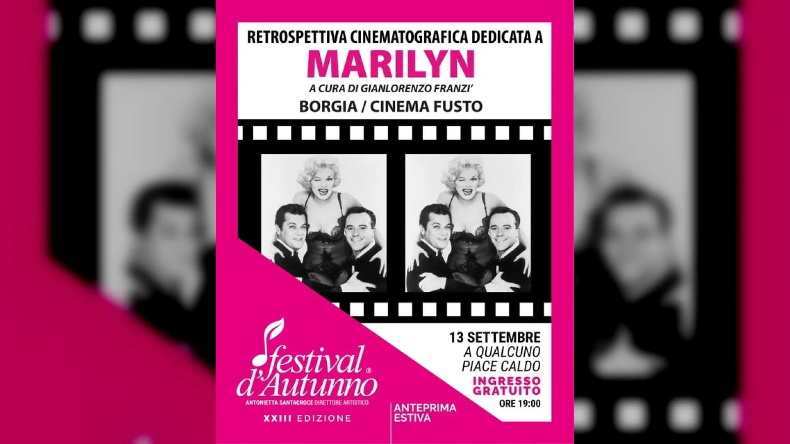  IL MITO DI MARILYN TORNA SUL GRANDE SCHERMO. 