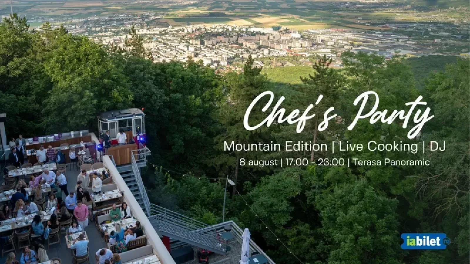 Brașov: Chef's Party Panoramic