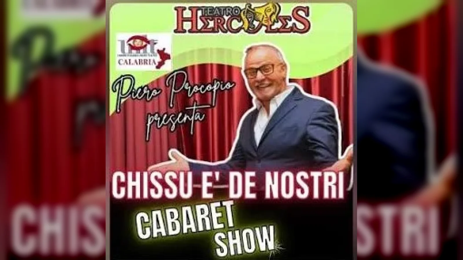 Piero Procopio Cabaret