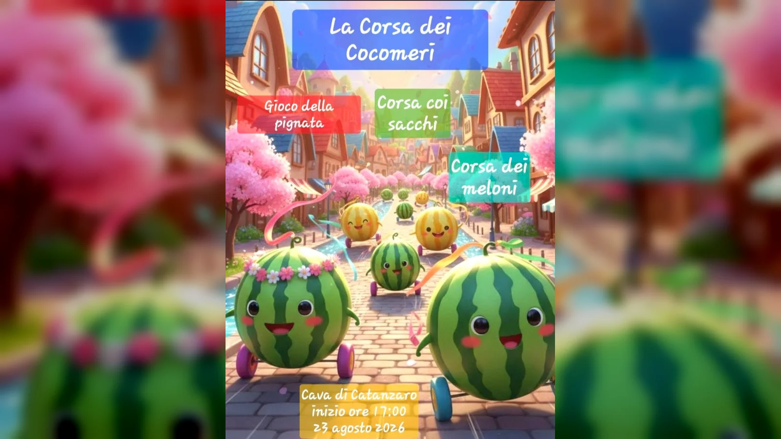 Giochi in Piazza!!!