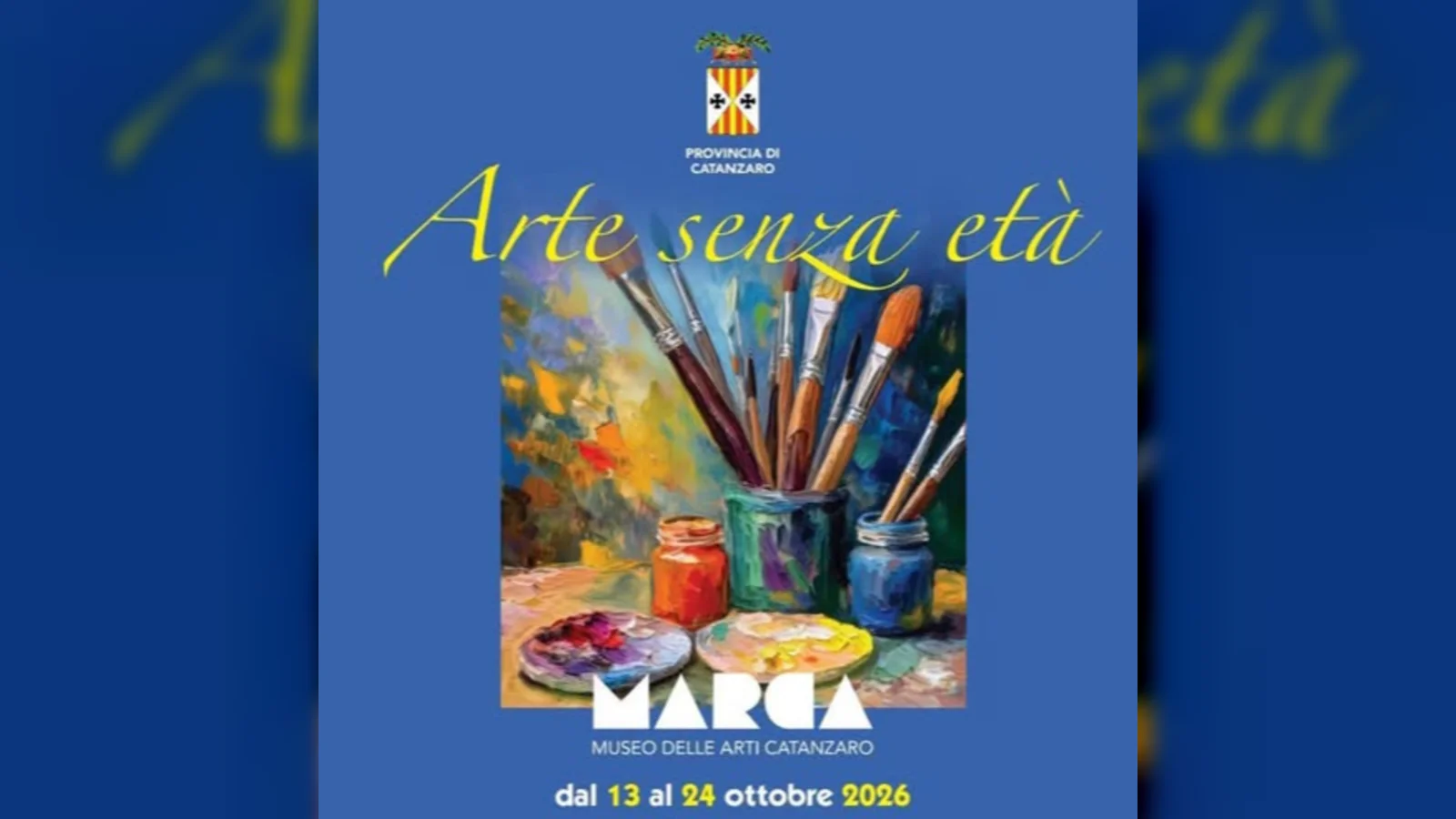 Mostra: ARTE SENZA ETÀ fino al 24 ottobre
