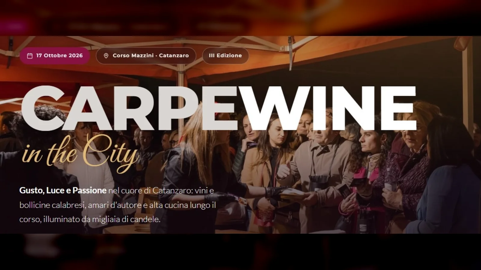 CARPEWINE in the City