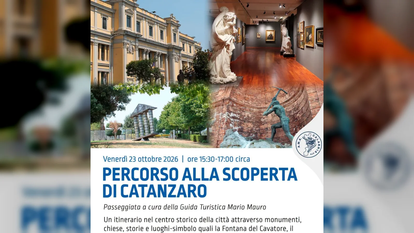 Percorso alla scoperta di Catanzaro