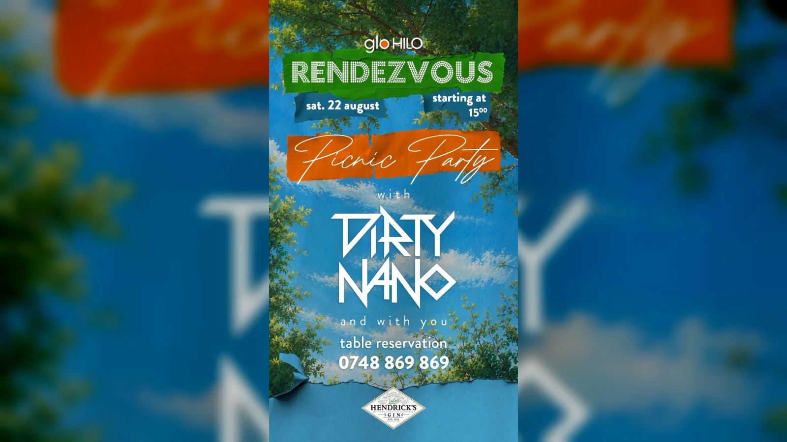 🌿 Rendez Vous Brașov – Picnic Party cu Dirty Nano.