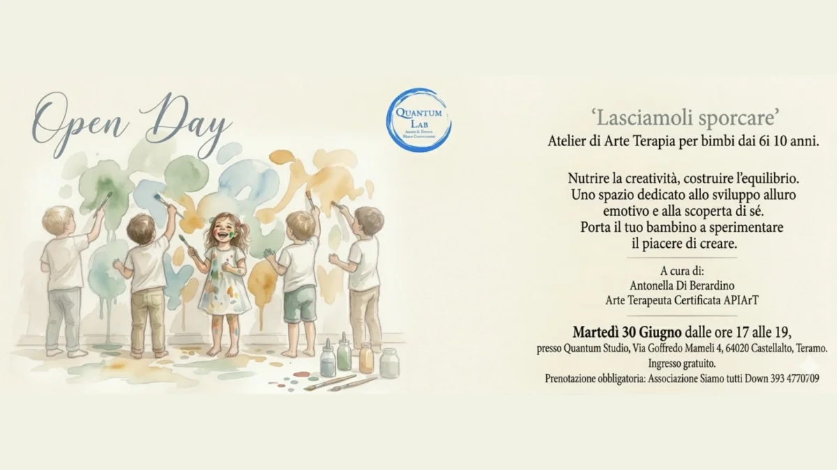 Open Day "Lasciamoli Sporcare"