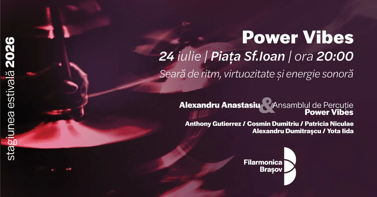 Concert Estival "Power Vibes" @ Piața Sf. Ioan