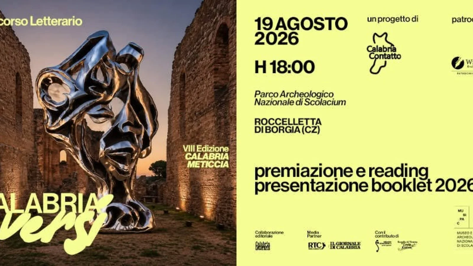 Concorso letterario - La Calabria in versi