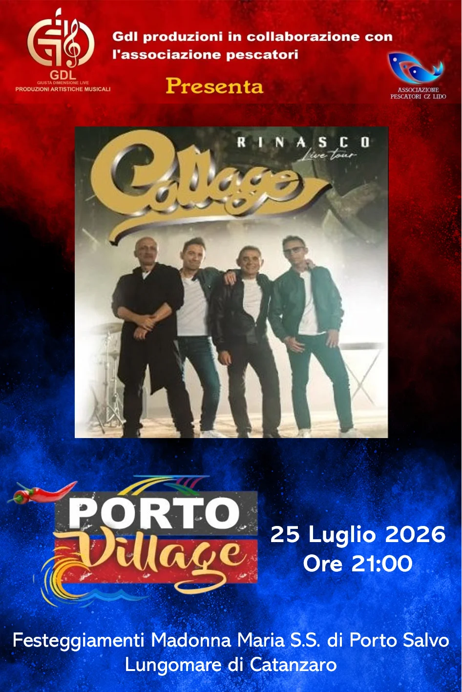 I Collage in concerto
