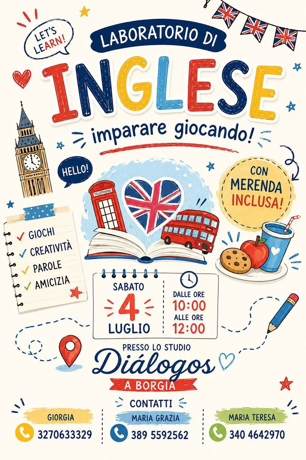 L’inglese si impara… giocando!