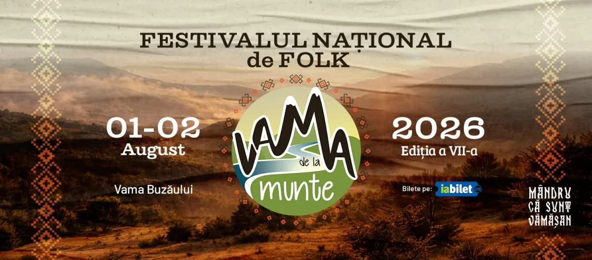 Festivalul Național de Folk "Vama de la Munte" ediția a VII-a