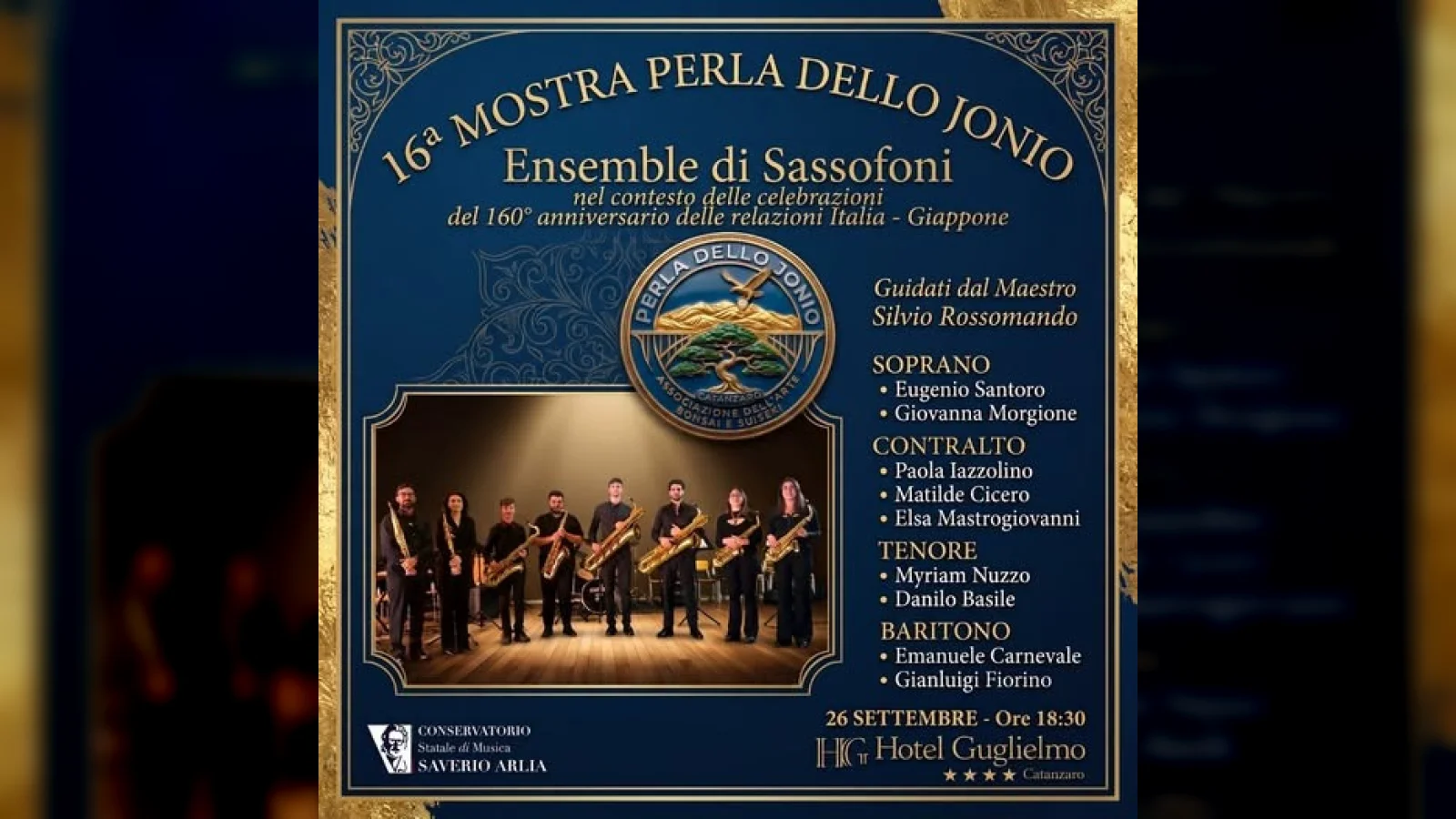 Un evento speciale tra arte e musica!