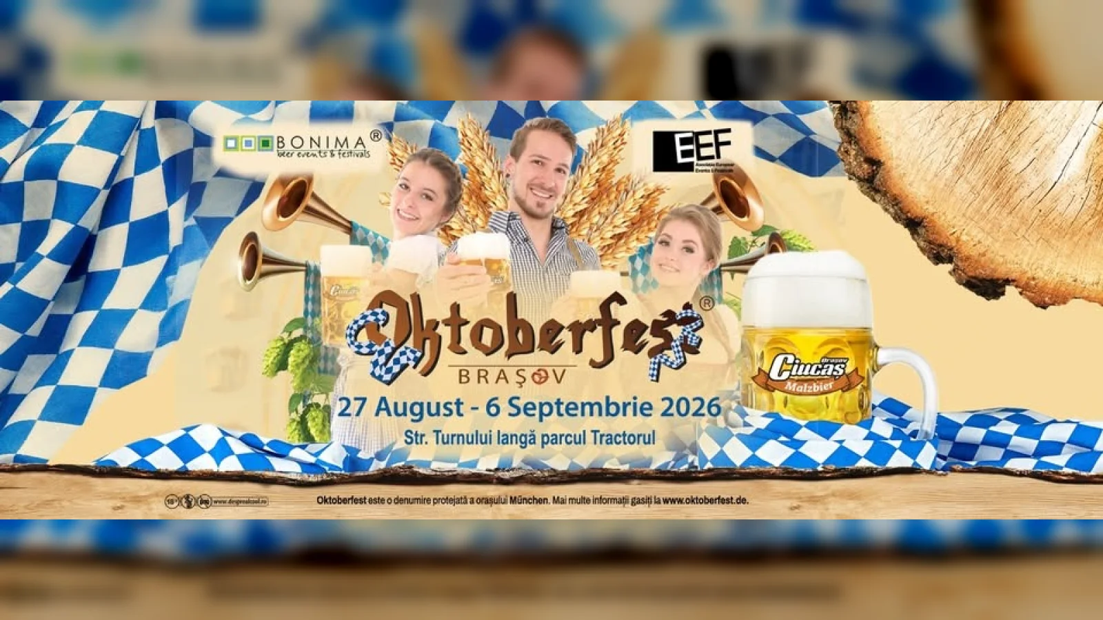 Oktoberfest Brașov 2026 #ediția 16