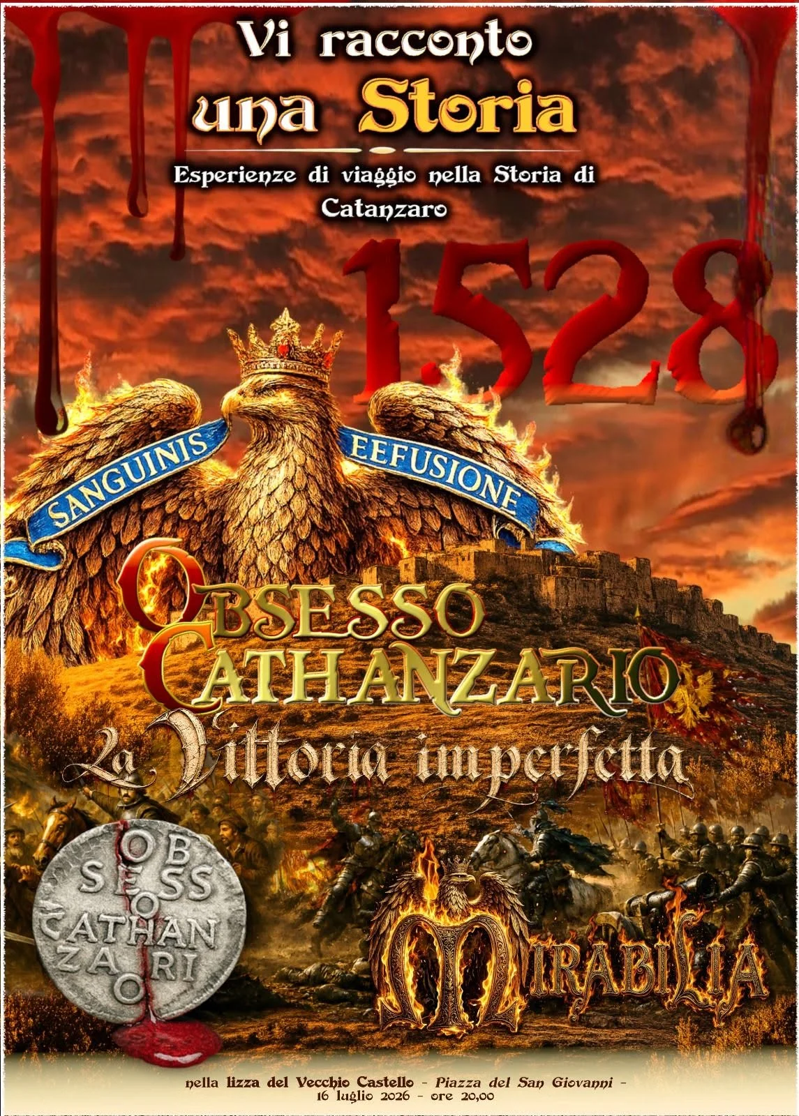 L'assedio del 1528 rivie: un viaggio nella memoria viva di Catanzaro