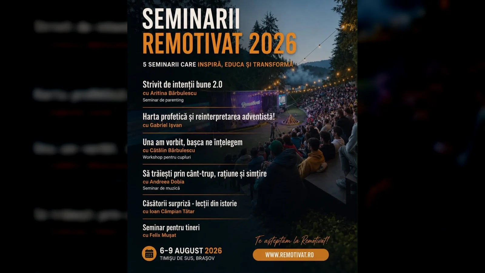 Tabăra de corturi - Remotivat 5