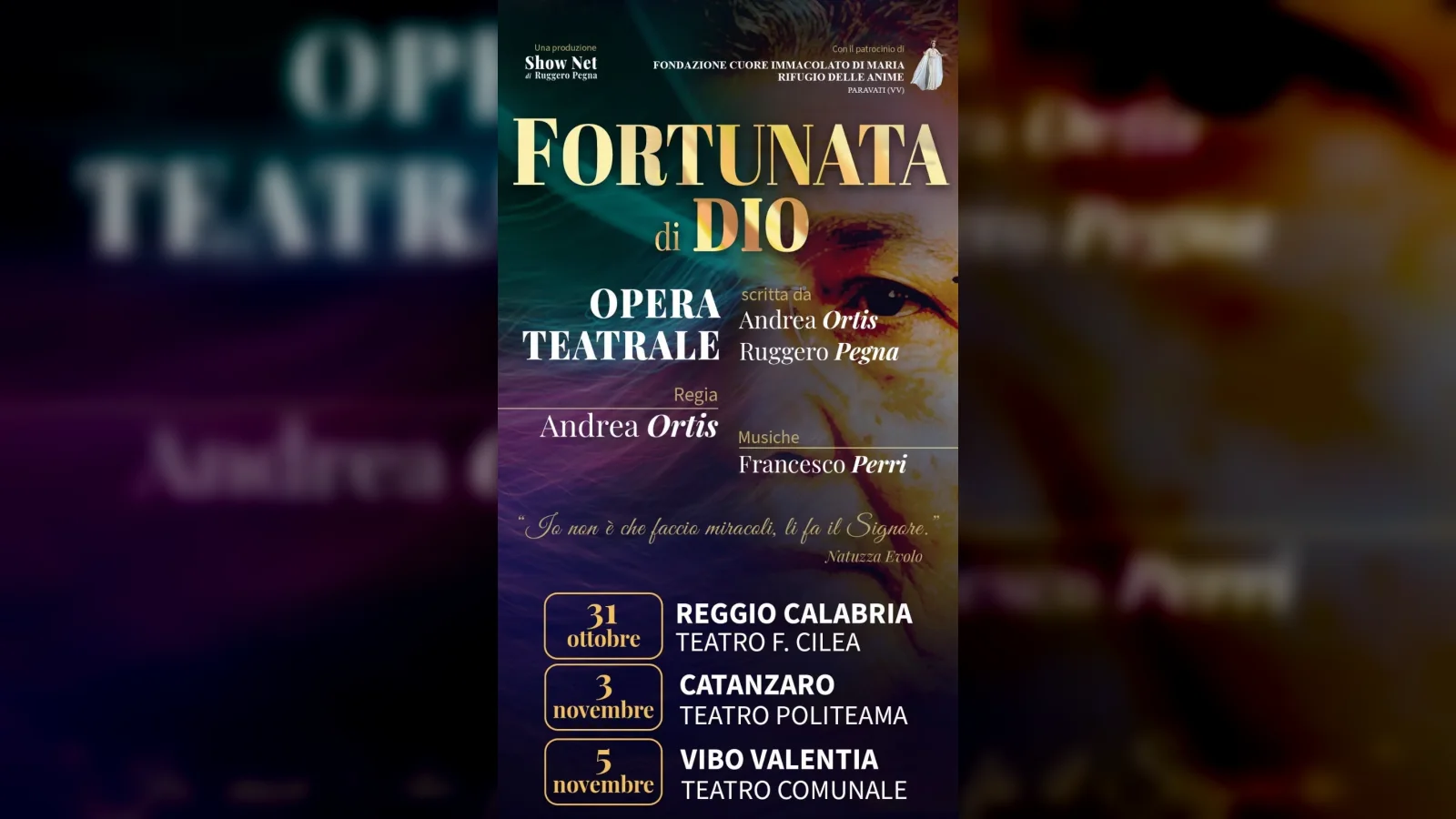 Fortunata di Dio - Opera teatrale