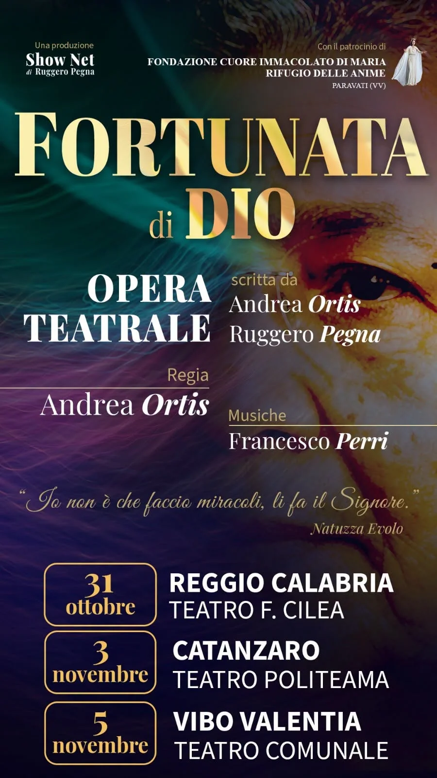 Fortunata di Dio - Opera teatrale