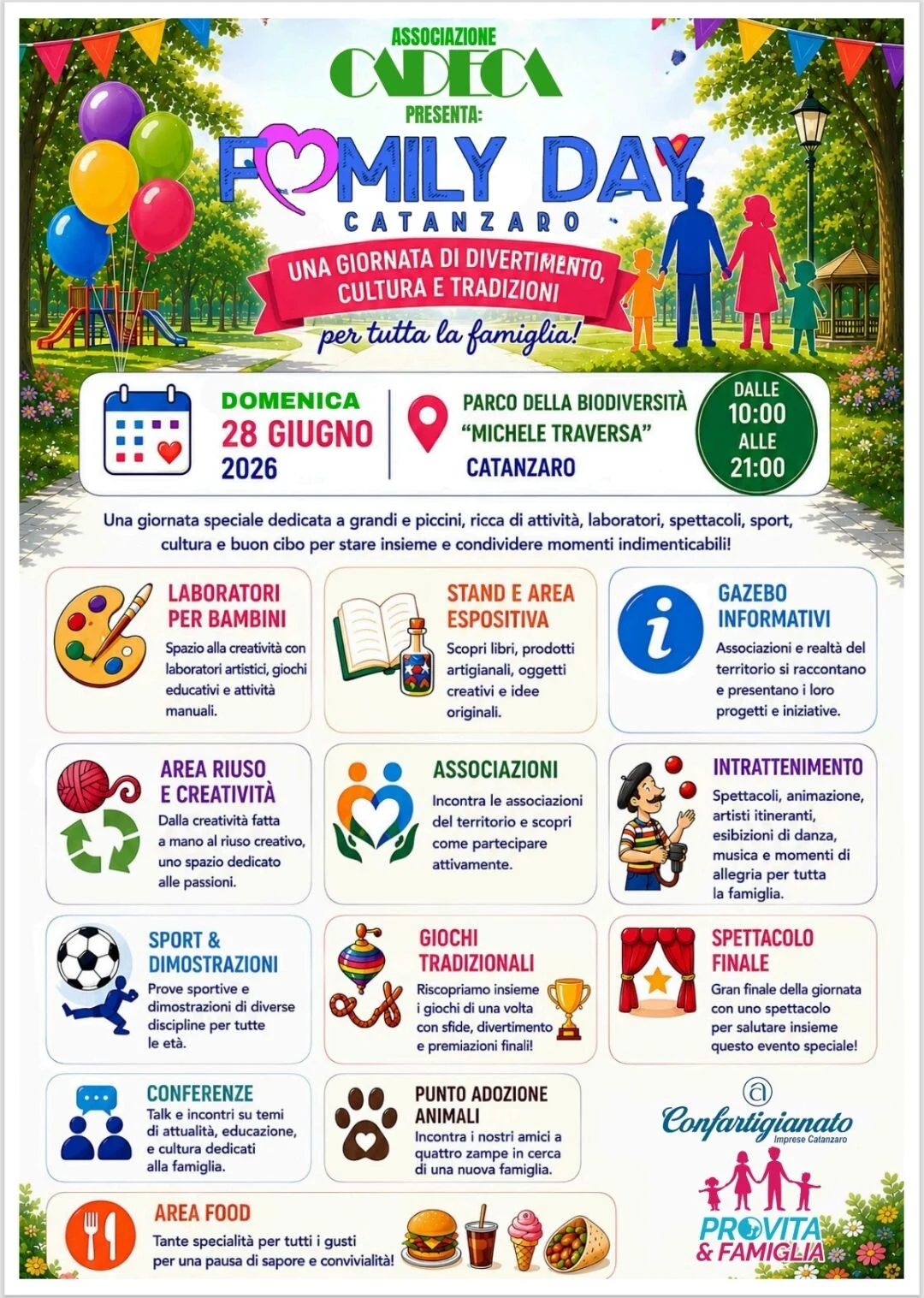 Family Day nel parco