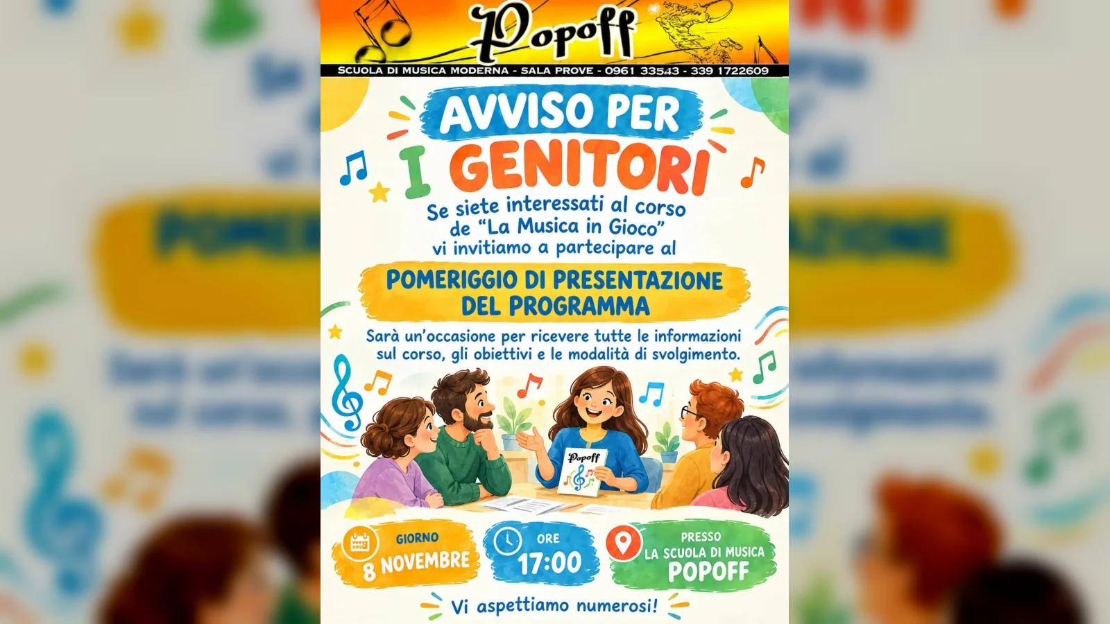 La Musica in Gioco