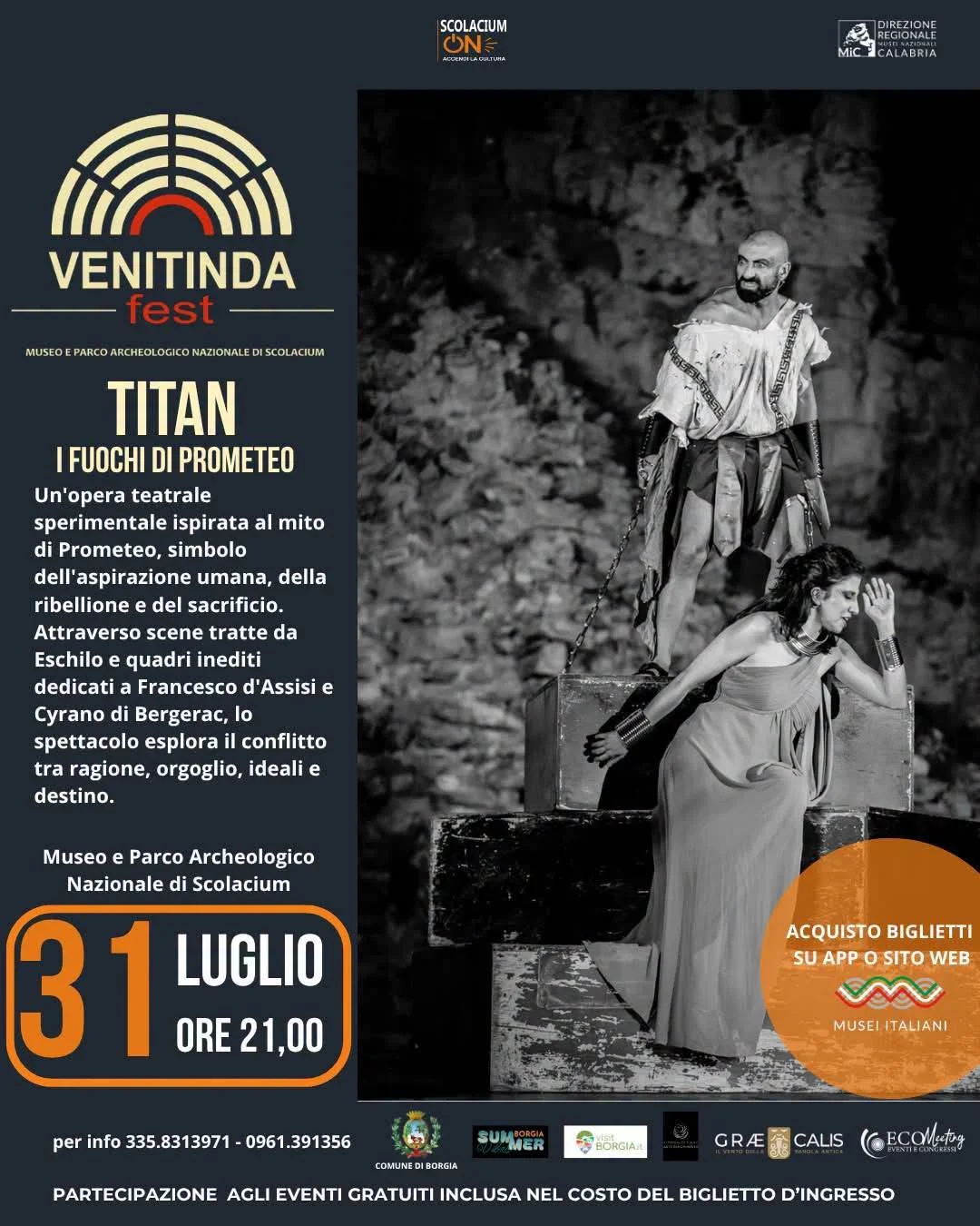 TITAN- I fuochi di Prometeo