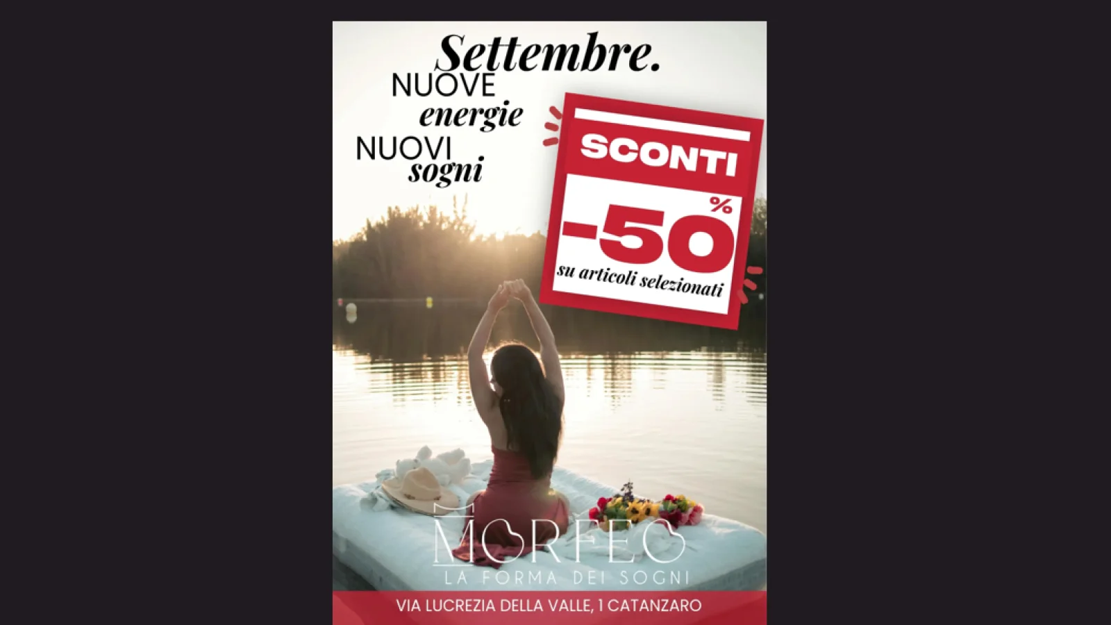 SETTEMBRE. NUOVE ENERGIE, NUOVI SOGNI - 50%