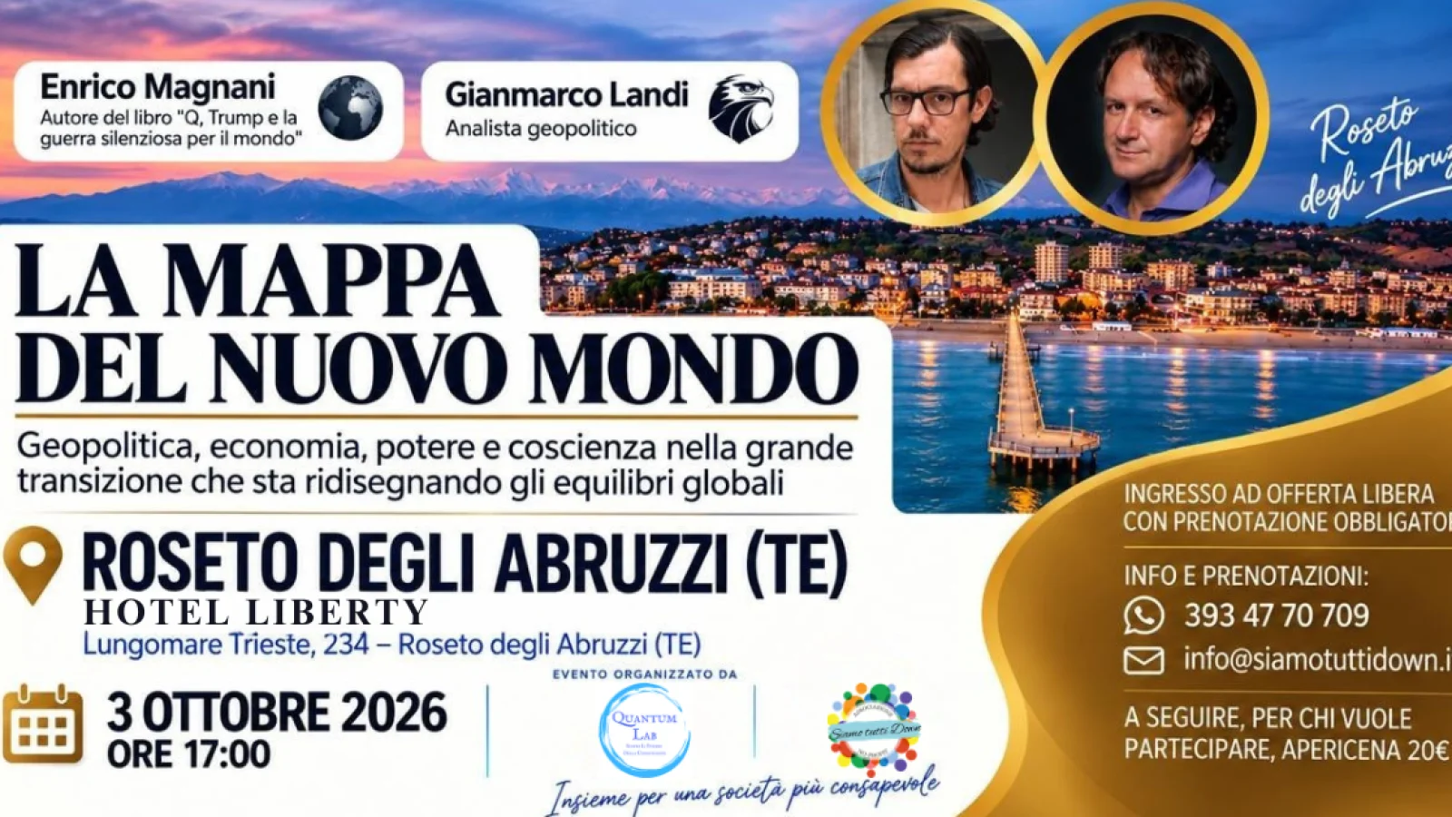 🌍 LA MAPPA DEL NUOVO MONDO
