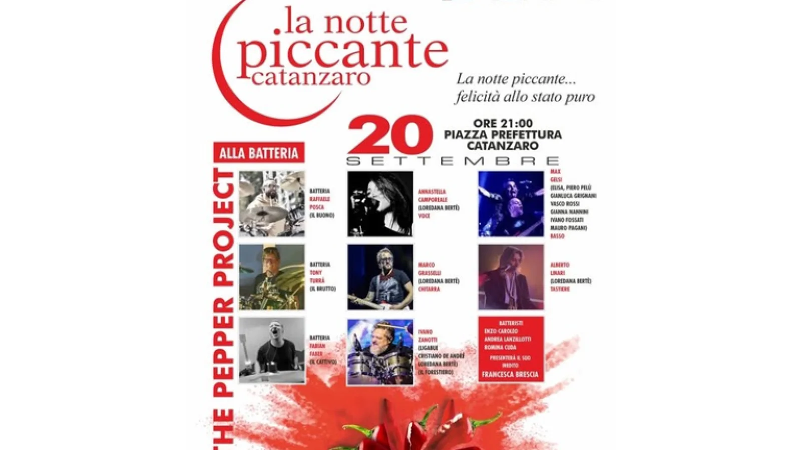 The Pepper Project - Un evento unico nel suo genere