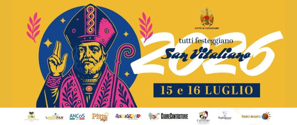 Festeggiamenti 2026 per il Santo Patrono San Vitaliano - per il programma clicca e vai su "scopri di più"
