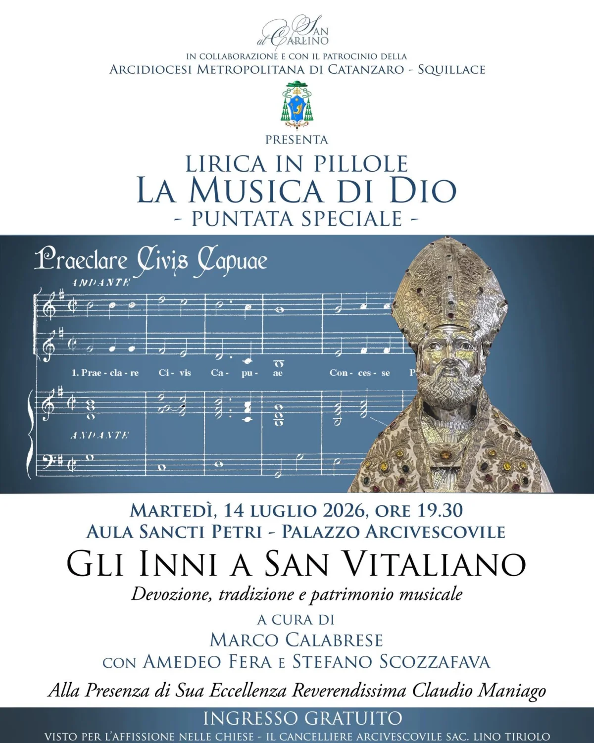 La musica di Dio - Lirica in pillole